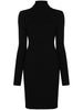 Wolford Dresses Black