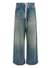 MM6 Maison Margiela Jeans Clear Blue