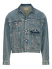 MM6 Maison Margiela Coats Clear Blue