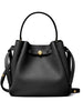 Tory Burch Romy pebbled bucket bag