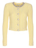 Self-Portrait Cardigan with buttons