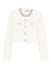 Self-Portrait Embellished-buttons cardigan