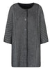 Emporio Armani Cape in double-faced virgin wool fabric stitch
