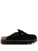 Birkenstock Boston chunky suede clogs