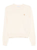 Maison Kitsuné Sweater with embroidery