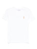 Maison Kitsuné Standing Fox T-shirt with embroidery