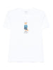 Maison Kitsuné Dressed Fox print cotton T-shirt