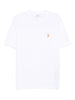 Maison Kitsuné Fox embroidered T-shirt