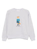 Maison Kitsuné Dressed Fox print sweatshirt