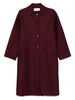 Harris Wharf London Coats Bordeaux