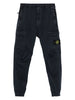 Stone Island Trousers Blue