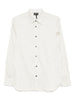 Emporio Armani Patterned cotton shirt