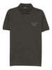Emporio Armani Eagle-embroidered polo shirt