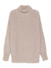 Alysi Sweaters Beige