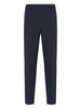 Emporio Armani Seersucker nylon chino trousers
