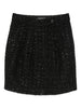 Emporio Armani Tweed sequin mini skirt