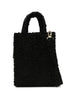 La Milanesa Faux-fur double-handle tote bag