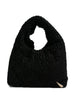 La Milanesa Textured tote bag