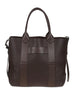 Hogan Pre Leather panelled shoulder bag