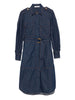 Zimmermann Belted denim shirt dress