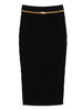 Elisabetta Franchi Skirts Black