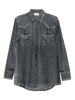 Pierre Louis Mascia Shirts Grey