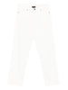 Emporio Armani Five-pocket cotton jeans