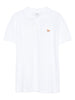 Maison Kitsuné Fox-embroidered polo shirt