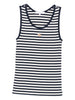 Maison Kitsuné Top with embroidery