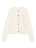 Maison Kitsuné Cardigan with embroidery