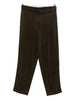 EMPORIO ARMANI EXCLUSIVE Trousers Green