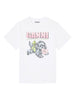 GANNI T-shirts and Polos White