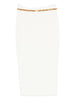 Elisabetta Franchi Skirts Ivory