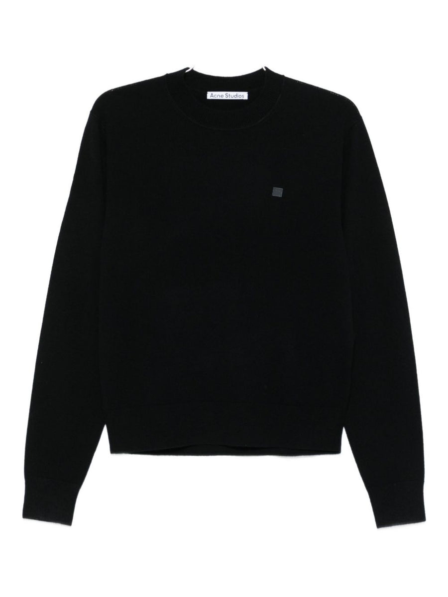 トップス Weasley Acne Studios Crew Neck Acne Studios Crewneck sweater | Milan Fashionista