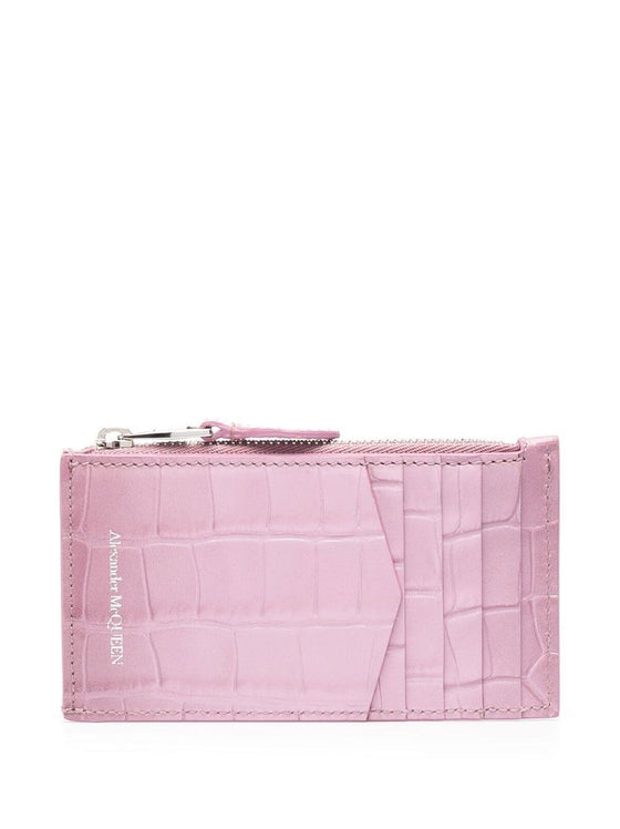 Alexander McQueen Wallets Pink