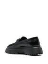 HOGAN PRE Flat shoes Black