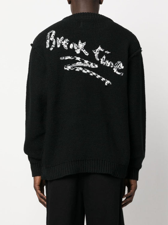 DOUBLET Sweaters Black