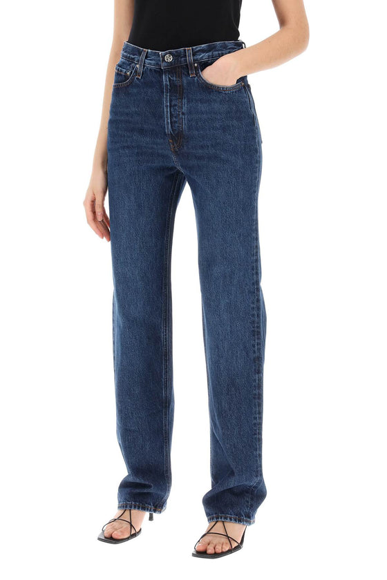 Toteme organic denim classic cut jeans