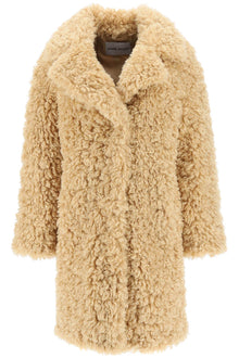  Stand studio 'camille' faux fur cocoon coat