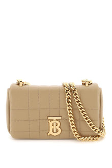  Burberry quilted leather lola mini bag