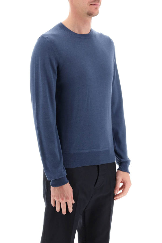 Tom ford light silk-cashmere sweater