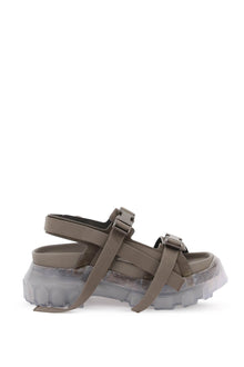  Rick owens sandals with tractor sole
