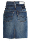 Re/Done Double Waisted Pencil Re Done X Levis Skirt