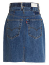 Re/Done Double Waisted Pencil Re Done X Levis Skirt