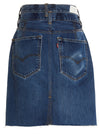 Re/Done Double Waisted Pencil Re Done X Levis Skirt