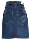 Re/Done Double Waisted Pencil Re Done X Levis Skirt