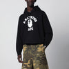 BAPE Black hoodie with logo print