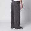 BAPE Washed grey cargo jogging pants