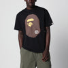 BAPE Black T-shirt with logo print