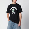 BAPE White T-shirt with logo print